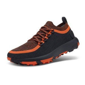 Buty Trekkingowe Allbirds Trailowe Runner SWT Męskie Pomarańczowe Czarne | PL4205DN