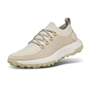 Buty Trekkingowe Allbirds Trailowe Runner SWT Męskie Beżowe Białe | PL4209HK