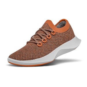 Buty do Biegania Allbirds Tree Dasher 1 Męskie Pomarańczowe Białe | PL4167YU