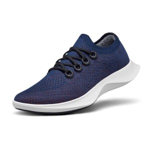 Buty do Biegania Allbirds Tree Dasher 1 Męskie Granatowe | PL4168TV