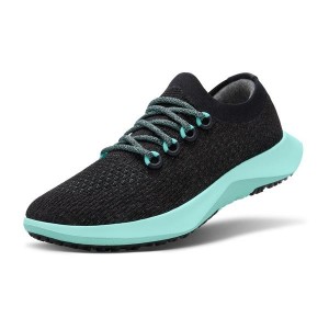 Buty do Biegania Allbirds Tree Dasher 2 Męskie Czarne Mięta | PL4194YU