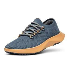 Buty do Biegania Allbirds Tree Dasher 2 Damskie Niebieskie Żółte | PL4620FM