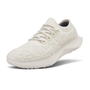 Buty do Biegania Allbirds Wełna Dasher Fluffs Męskie Białe | PL4126XF