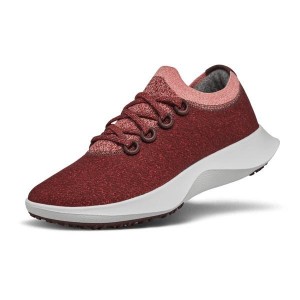 Buty do Biegania Allbirds Wełna Dasher Mizzles Damskie Czerwone | PL4554PQ