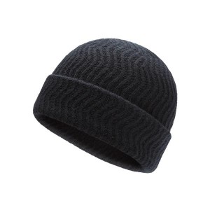 Kapelusz Allbirds The Beanie Męskie Czarne | PL4407QZ