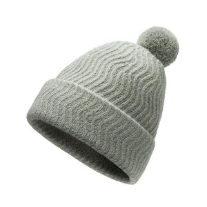 Kapelusz Allbirds The Pom Beanie Damskie Zielone | PL4850GL