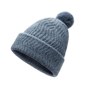 Kapelusz Allbirds The Pom Beanie Damskie Niebieskie | PL4851FM