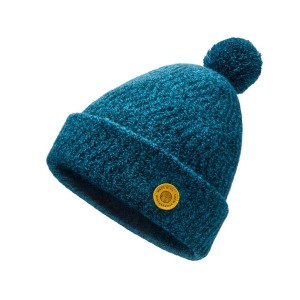 Kapelusz Allbirds The Pom Beanie Damskie Turkusowe | PL4852DN