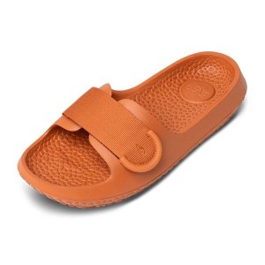 Klapki Allbirds Sugar Męskie Pomarańczowe | PL4122NB