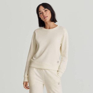 Koszule Allbirds R&R Sweat Damskie Białe | PL4755HK