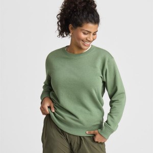 Koszule Allbirds R&R Sweat Damskie Zielone | PL4753KI