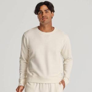 Koszule Allbirds R&R Sweat Męskie Beżowe | PL4306HK