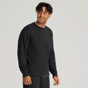 Koszule Allbirds R&R Sweat Męskie Czarne Beżowe | PL4307GL