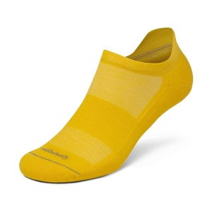 Skarpetki Allbirds Anytime Ankle Damskie Żółte | PL4823NB