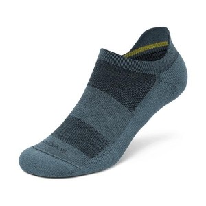 Skarpetki Allbirds Anytime Ankle Damskie Turkusowe | PL4824HK