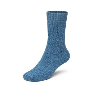 Skarpetki Allbirds Trino® Cozy Crew Damskie Niebieskie | PL4788OR