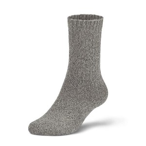 Skarpetki Allbirds Trino® Cozy Crew Męskie Szare | PL4339HK