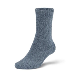 Skarpetki Allbirds Trino® Cozy Crew Męskie Granatowe | PL4340HK