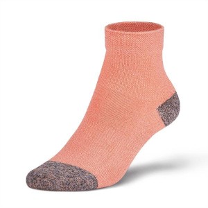 Skarpetki Allbirds Trino® Quarters Damskie Pomarańczowe | PL4799HK