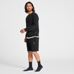 Spodenki Allbirds R&R Sweat Męskie Czarne | PL4301EX