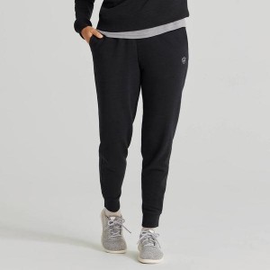 Spodnie Allbirds R&R Sweat Damskie Czarne | PL4769EX