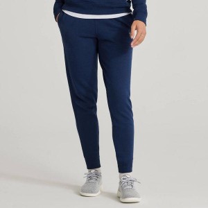 Spodnie Allbirds R&R Sweat Damskie Granatowe | PL4770WY