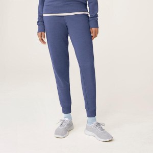 Spodnie Allbirds R&R Sweat Damskie Niebieskie | PL4772MA