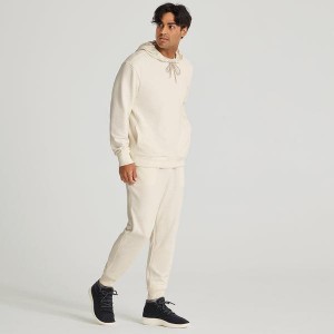 Spodnie Allbirds R&R Sweat Męskie Beżowe Białe | PL4319PQ