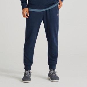 Spodnie Allbirds R&R Sweat Męskie Granatowe | PL4322UT