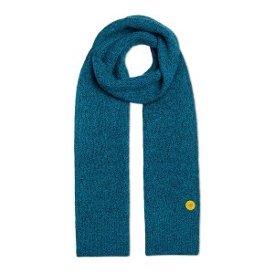 Szaliki Allbirds The Scarf Crew Damskie Turkusowe | PL4833FM