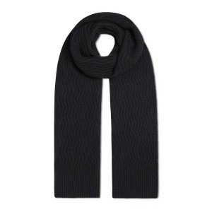 Szaliki Allbirds The Scarf Damskie Czarne | PL4829AP