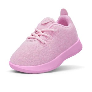 Trampki Allbirds Smallbirds Wełna Runner Dziecięce Różowe | PL4865UT