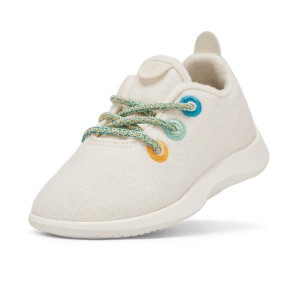 Trampki Allbirds Smallbirds Wełna Runner Dziecięce Beżowe | PL4866YU