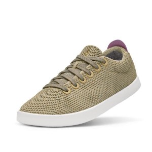 Trampki Allbirds Tree Pipers Damskie Khaki | PL4453UT