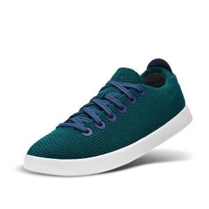 Trampki Allbirds Tree Pipers Męskie Turkusowe | PL4022XF