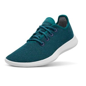 Trampki Allbirds Tree Runner Damskie Turkusowe | PL4497GL