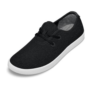 Trampki Allbirds Tree Skippers Damskie Czarne | PL4458WY