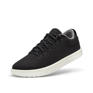 Trampki Allbirds Wełna Piper Woven Damskie Czarne | PL4421SO