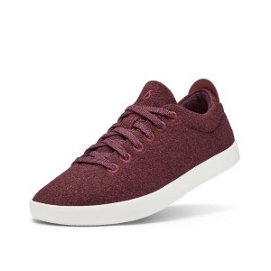 Trampki Allbirds Wełna Pipers Damskie Bordowe | PL4445GL