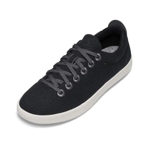 Trampki Allbirds Wełna Pipers Damskie Czarne | PL4437CE