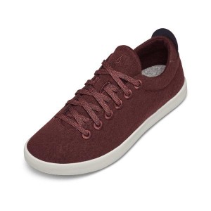 Trampki Allbirds Wełna Pipers Damskie Czerwone | PL4435BC