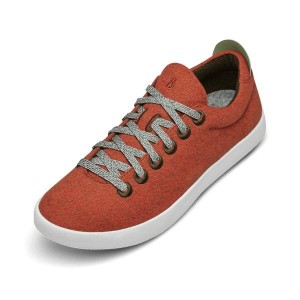 Trampki Allbirds Wełna Pipers Damskie Czerwone Pomarańczowe | PL4440LH