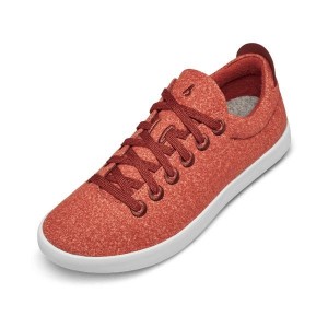 Trampki Allbirds Wełna Pipers Damskie Różowe | PL4443HK