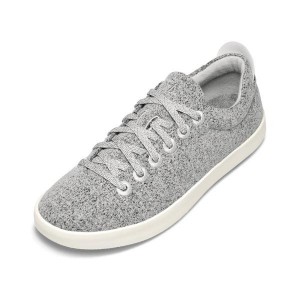 Trampki Allbirds Wełna Pipers Damskie Szare | PL4438XF