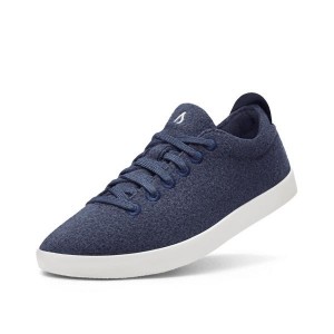 Trampki Allbirds Wełna Pipers Męskie Granatowe | PL4029GL