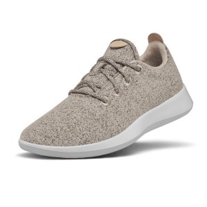 Trampki Allbirds Wełna Runner Damskie Beżowe | PL4480TV