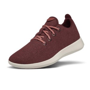 Trampki Allbirds Wełna Runner Damskie Czerwone | PL4478UT