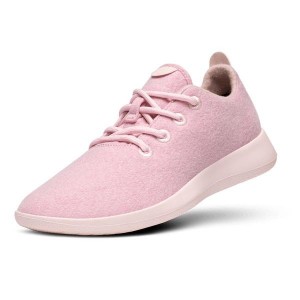 Trampki Allbirds Wełna Runner Damskie Różowe | PL4489CE