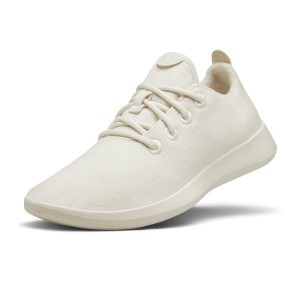 Trampki Allbirds Wełna Runner Męskie Białe | PL4065RW