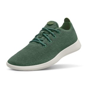 Trampki Allbirds Wełna Runner Męskie Oliwkowe | PL4060OR